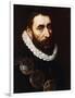 Portrait of a Bearded Man, Bust-Length, Wearing Gorgets-Adriaen Thomasz Key-Framed Giclee Print