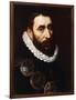 Portrait of a Bearded Man, Bust-Length, Wearing Gorgets-Adriaen Thomasz Key-Framed Giclee Print