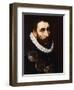 Portrait of a Bearded Man, Bust-Length, Wearing Gorgets-Adriaen Thomasz Key-Framed Giclee Print