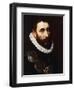 Portrait of a Bearded Man, Bust-Length, Wearing Gorgets-Adriaen Thomasz Key-Framed Giclee Print
