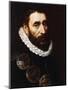 Portrait of a Bearded Man, Bust-Length, Wearing Gorgets-Adriaen Thomasz Key-Mounted Giclee Print