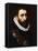 Portrait of a Bearded Man, Bust-Length, Wearing Gorgets-Adriaen Thomasz Key-Framed Stretched Canvas