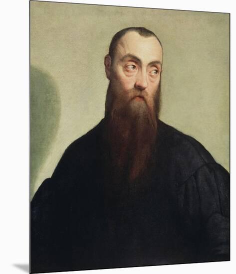 Portrait of a Bearded Man-Jacopo Bassano-Mounted Art Print