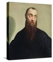 Portrait of a Bearded Man-Jacopo Bassano-Stretched Canvas