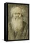 Portrait of a Bearded Man-Nicolas Lagneau-Framed Stretched Canvas