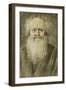 Portrait of a Bearded Man-Nicolas Lagneau-Framed Giclee Print