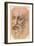 Portrait of a Bearded Man-Michelangelo Buonarroti-Framed Giclee Print