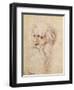 Portrait of a Bearded Old Man-Albrecht Dürer-Framed Giclee Print