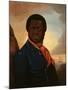 Portrait of a Black Sailor, C. 1880-null-Mounted Giclee Print