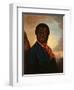 Portrait of a Black Sailor, C. 1880-null-Framed Giclee Print