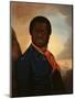 Portrait of a Black Sailor, C. 1880-null-Mounted Giclee Print