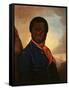 Portrait of a Black Sailor, C. 1880-null-Framed Stretched Canvas