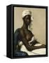 Portrait of a Black Woman, 1800-Marie Guilhelmine Benoist-Framed Stretched Canvas