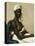 Portrait of a Black Woman, 1800-Marie Guilhelmine Benoist-Stretched Canvas