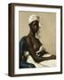 Portrait of a Black Woman, 1800-Marie Guilhelmine Benoist-Framed Giclee Print