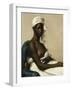 Portrait of a Black Woman, 1800-Marie Guilhelmine Benoist-Framed Giclee Print