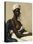 Portrait of a Black Woman, 1800-Marie Guilhelmine Benoist-Stretched Canvas