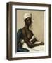 Portrait of a Black Woman, 1800-Marie Guilhelmine Benoist-Framed Giclee Print