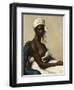 Portrait of a Black Woman, 1800-Marie Guilhelmine Benoist-Framed Giclee Print