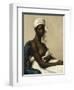 Portrait of a Black Woman, 1800-Marie Guilhelmine Benoist-Framed Giclee Print