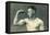 Portrait of a Bodybuilder, C.1898-null-Framed Stretched Canvas