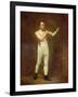 Portrait of a Boxer, circa 1800-English-Framed Giclee Print