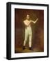 Portrait of a Boxer, circa 1800-English-Framed Giclee Print