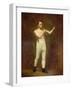 Portrait of a Boxer, circa 1800-English-Framed Giclee Print