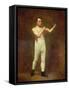 Portrait of a Boxer, circa 1800-English-Framed Stretched Canvas