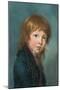 Portrait of a Boy, 1801-Elisabeth Louise Vigee-LeBrun-Mounted Giclee Print