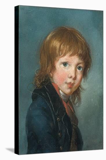 Portrait of a Boy, 1801-Elisabeth Louise Vigee-LeBrun-Stretched Canvas