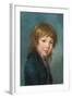 Portrait of a Boy, 1801-Elisabeth Louise Vigee-LeBrun-Framed Giclee Print