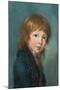 Portrait of a Boy, 1801-Elisabeth Louise Vigee-LeBrun-Mounted Giclee Print
