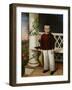 Portrait of a Boy, 1856-James B. Read-Framed Giclee Print