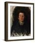 Portrait of a Boy, 1872-Frank Duveneck-Framed Giclee Print