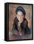 Portrait of a Boy, 1895-Maximilien Luce-Framed Stretched Canvas