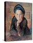 Portrait of a Boy, 1895-Maximilien Luce-Stretched Canvas