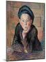 Portrait of a Boy, 1895-Maximilien Luce-Mounted Giclee Print