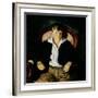 Portrait of a Boy, 1921-George Wesley Bellows-Framed Giclee Print