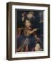 'Portrait of a Boy as Adonis', c1670 (c1927)-Nicolaes Maes-Framed Giclee Print