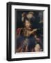 'Portrait of a Boy as Adonis', c1670 (c1927)-Nicolaes Maes-Framed Giclee Print