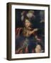 'Portrait of a Boy as Adonis', c1670 (c1927)-Nicolaes Maes-Framed Giclee Print