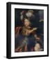 'Portrait of a Boy as Adonis', c1670 (c1927)-Nicolaes Maes-Framed Giclee Print