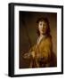 Portrait of A Boy as Daifilo, 1642 (Oil on Panel)-Gerbrandt Van Den Eeckhout-Framed Giclee Print