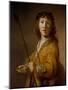 Portrait of A Boy as Daifilo, 1642 (Oil on Panel)-Gerbrandt Van Den Eeckhout-Mounted Giclee Print