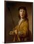 Portrait of A Boy as Daifilo, 1642 (Oil on Panel)-Gerbrandt Van Den Eeckhout-Framed Giclee Print