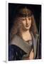 Portrait of a Boy as Saint Sebastian-Giovanni Antonio Boltraffio-Framed Giclee Print