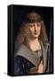 Portrait of a Boy as Saint Sebastian-Giovanni Antonio Boltraffio-Framed Stretched Canvas