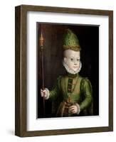 Portrait of a Boy at the Spanish Court, C.1565-70-Sofonisba Anguissola-Framed Giclee Print