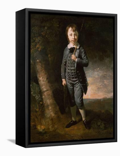 Portrait of a Boy by John Opie-John Opie-Framed Stretched Canvas